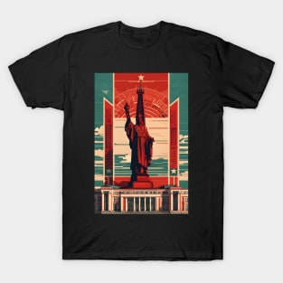 Soviet union art T-Shirt